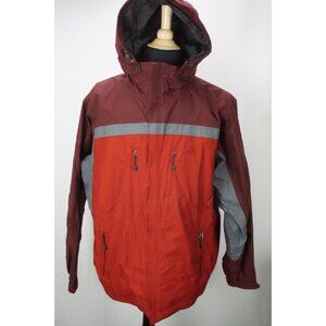 Nike ACG firestorm 3 Outer Layer Hooded VINTAGE Red Jacket Coat Sz XL